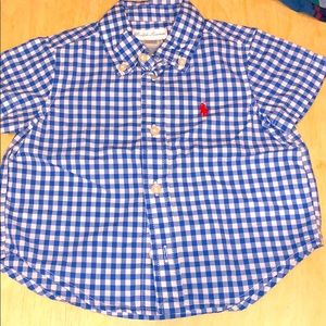 Ralph Lauren infant 6M shirt